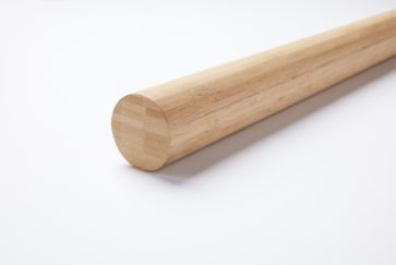 Bambu Rundstav Karboniserat, Obehandled Ø44 mm