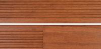 FSC Bambu TerrassPlank, Cognac slutbräda 155mm-10