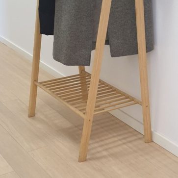 Bambu Extreme LamellPlank™ Natur vit Mattlack