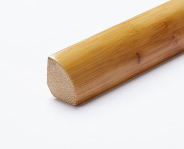 Bambu Kvartstav, Karboniserat Mattlack 14mm 