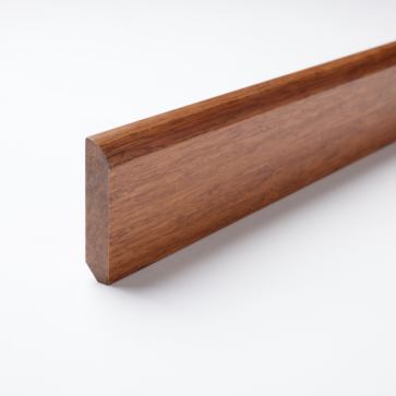 Bambu Extrem Sockel, Karb. Mattlack 14x65x2440