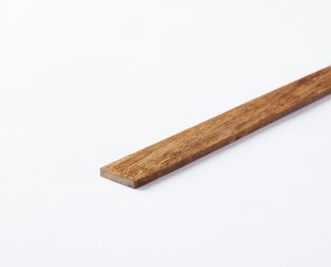 Bambu Extrem Kantlist, Karboniserat 20x2460mm