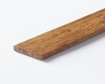 Bambu Extrem Kantlist, Karboniserat 30x2460mm