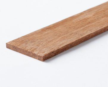 Bambu Extrem Kantlist, Karboniserat 40x2460mm