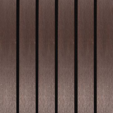 FSC Bambu Fasad liste Pro™, Espresso 65mm