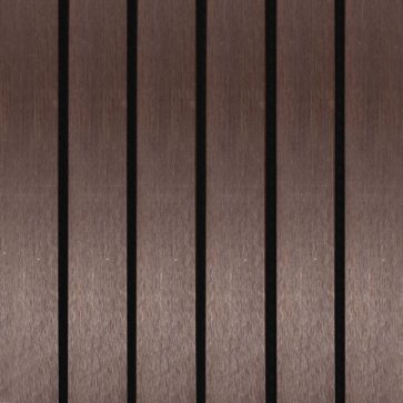 Bambu Fasad liste Pro™, Espresso 65mm FSC®