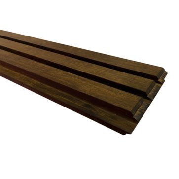 FSC 100% Bambus FacadePlank Pro™ Triple-lamel, Espresso - FSC®