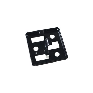 Monteringsclips, aluminium, m/skruv a´100 set