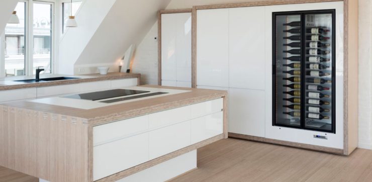 BambuPlank™ Nordic Grey, vitoljad