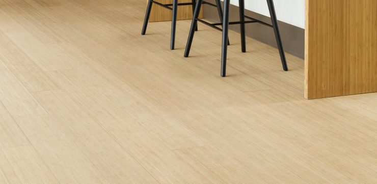 BambuPlank™ Nordic Grey, mattlack