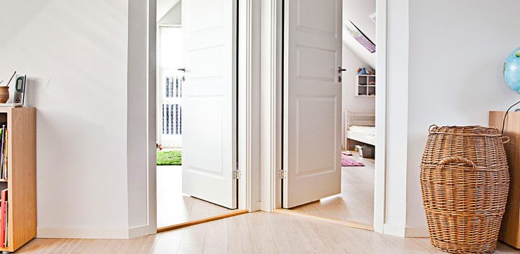 Bambu Extreme™ Klick Natur vit mattlack