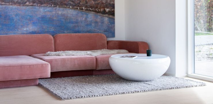 Bambu LamellPlank™ Klick Nordic Grey vit olja