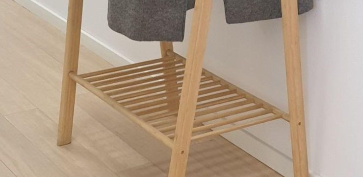 Bambu Extreme LamellPlank™ Natur vit Mattlack