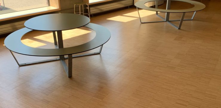 Bambu Högkantsparkett™ Karboniserat 10 mm