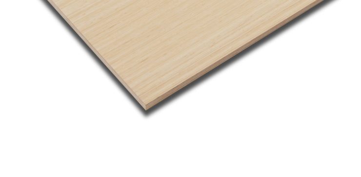 BambuSkiva Natur vertikal 30x2500x700mm