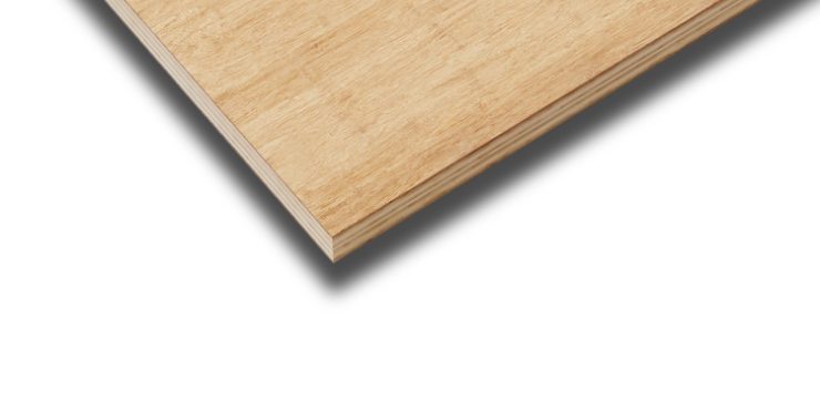 Bambu Extreme Skiva Natur 40x2440x1220 mm