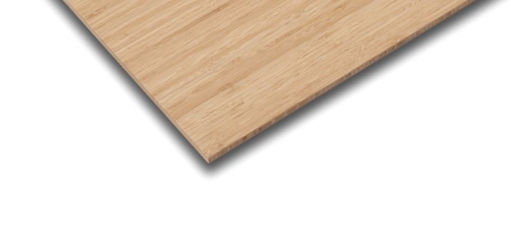 Bambuskiva, Karboniserat Vertikal 15x2440x1220mm