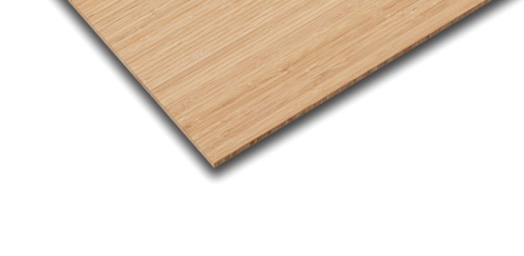 Bambuskiva Karb. Vertikal 12x2440x1220 mm