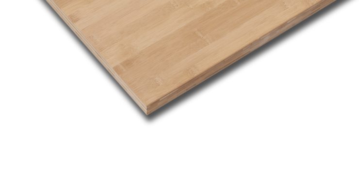 Bambuskiva Karboniserat Horisontal 30x2440x1220mm