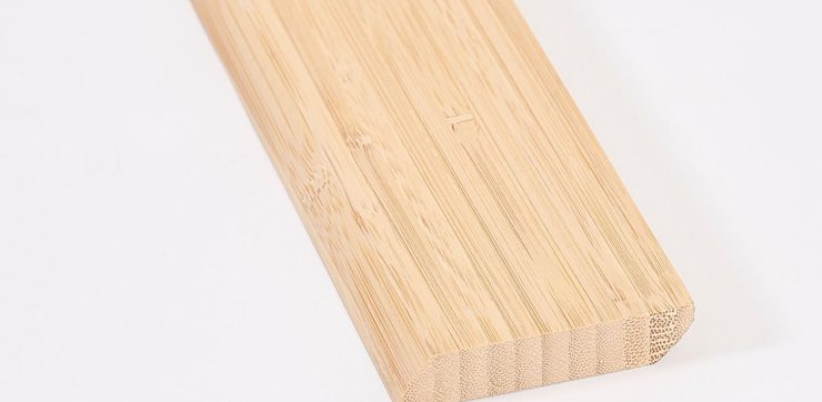 Bambu Fotpanel n. vertikal, 14x65x2500mm