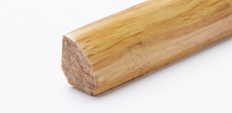 Bambu Extrem Kvartstav Natur, Mattlack 14x14x2440mm