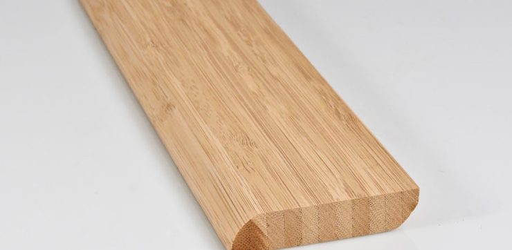 Bambu Sockel Karb. Vertikal, obeh. 14x65x2440mm