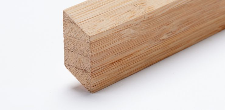 Bambu Sockel Vertikal Karb. Obeh. 14x30x2500mm