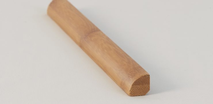 Bambus Kvartstav, Carboniseret, Olie