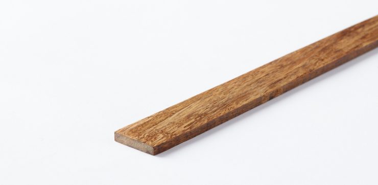 Bambu Extrem Kantlist, Karboniserat 20x2460mm