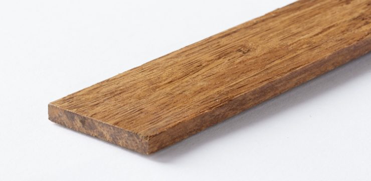 Bambu Extrem Kantlist, Karboniserat 30x2460mm