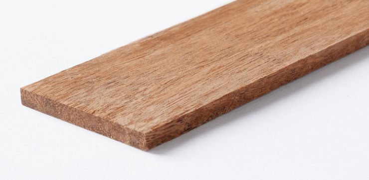 Bambu Extrem Kantlist, Karboniserat 40x2460mm