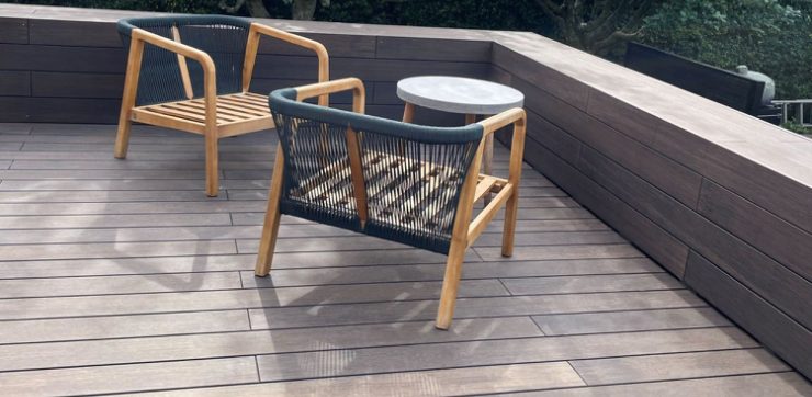 Bambu TerrassPlank Pro™, Espresso 137mm - FSC®