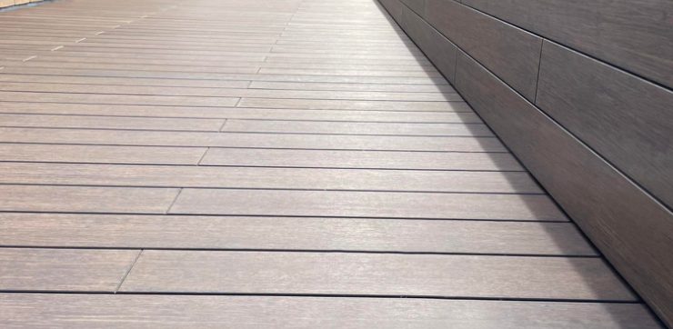 FSC® Bambu Terrasse Plank Pro™ Espresso 155mm