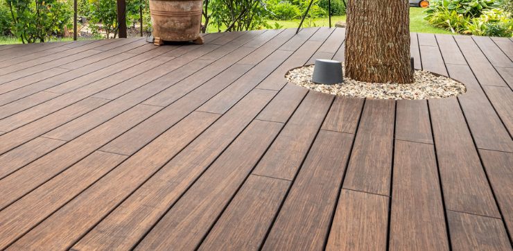 Bambu TerrassPlank Pro™, Espresso 178mm - FSC®