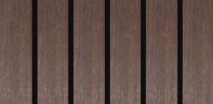 Bambu Fasad liste Pro™, Espresso 100mm - FSC®