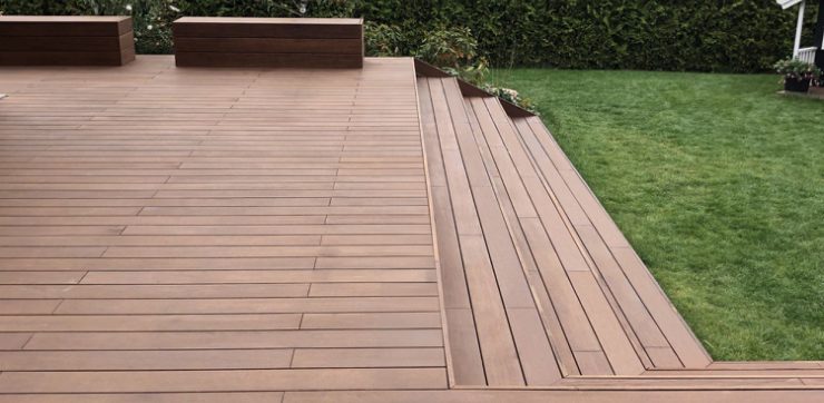 Bambu TerrassPlank Pro™, Cognac, 137mm - FSC®