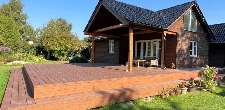 Bambu TerrassPlank Pro™, Cognac 155mm - FSC®