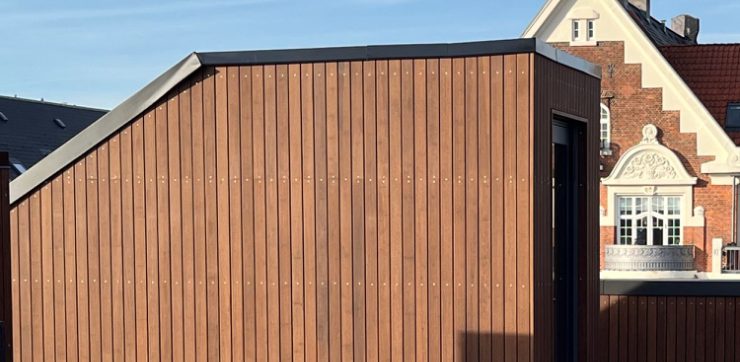 Bambu Facadeliste Pro™, Cognac 100mm - FSC®