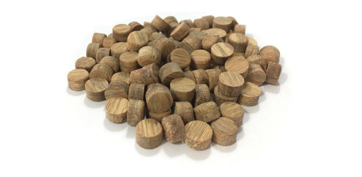 Propper til Bambu Terrassplank Pro™, Cognac