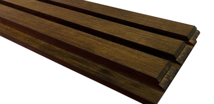 FSC 100% Bambus FacadePlank Pro™ Triple-lamel, Espresso - FSC®
