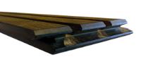 FSC 100% Bambus FacadePlank Pro™ Triple-lamel, Espresso - FSC®-1