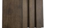 FSC 100% Bambus FacadePlank Pro™ Triple-lamel, Espresso - FSC®-2