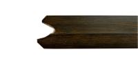 FSC 100% Bambus FacadePlank Pro™ Triple-lamel, Espresso - FSC®-4