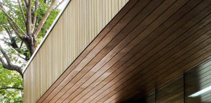 Bambu Hängbrädor Pro™, Espresso 100mm - FSC®