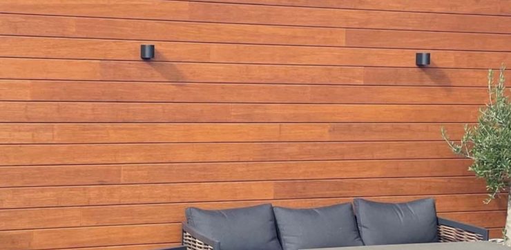 Bambu FacadePlank Pro™, Cognac 137mm - FSC®