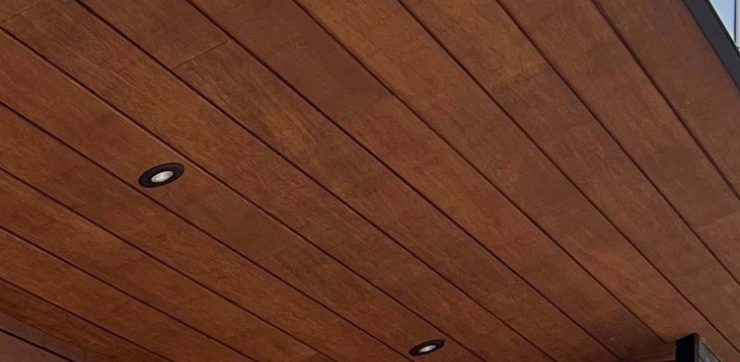 Bambus UdhængsbrædderPro™, Cognac 100mm - FSC®