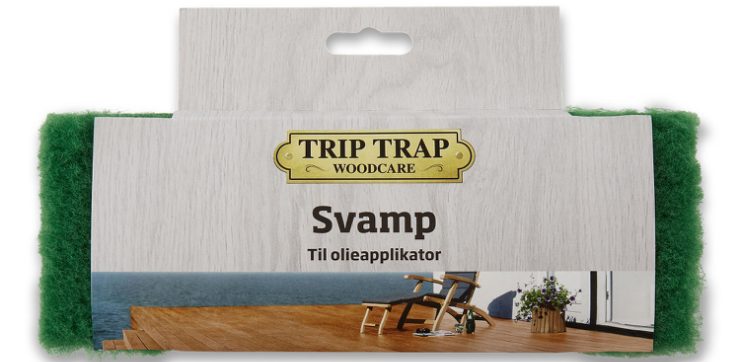 Refill Svamp (pad) til olieapplikator 9